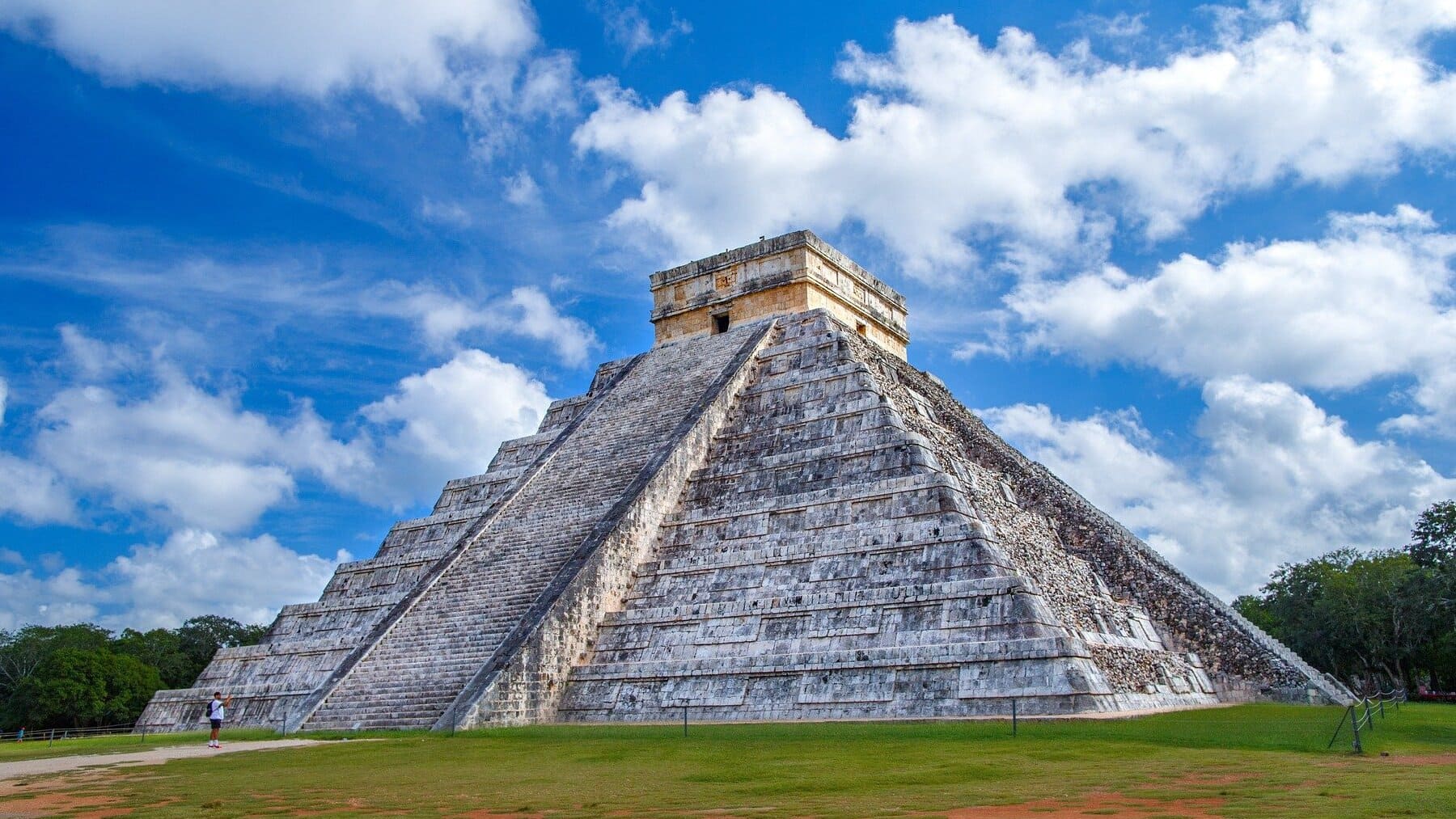 Las pirámides más grandes de México