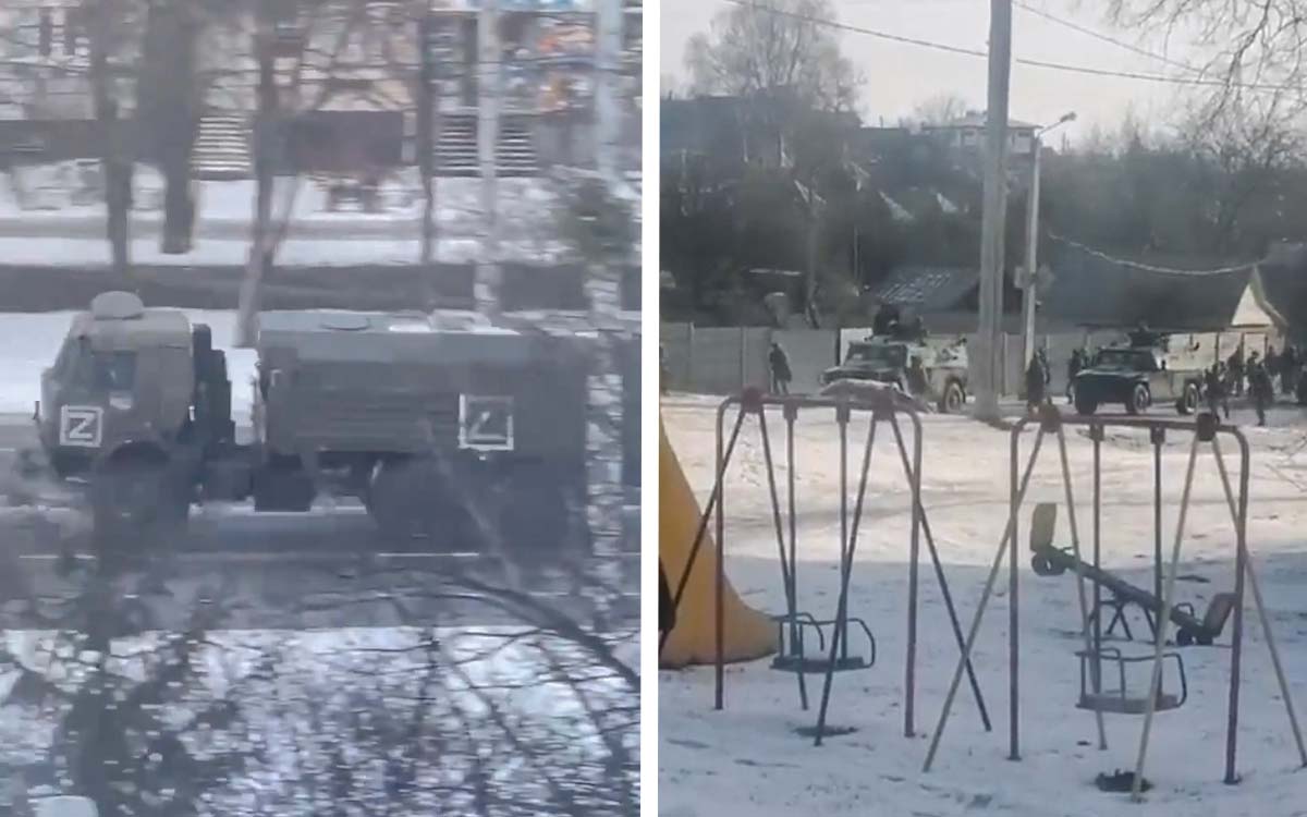 Las tropas rusas entran al centro de Járkov, la segunda ciudad más grande de Ucrania