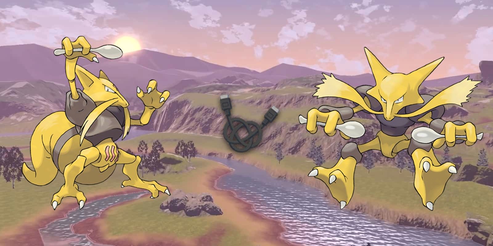 Legends: el cable de enlace de Arceus es una buena señal para los nuevos juegos de Pokémon
