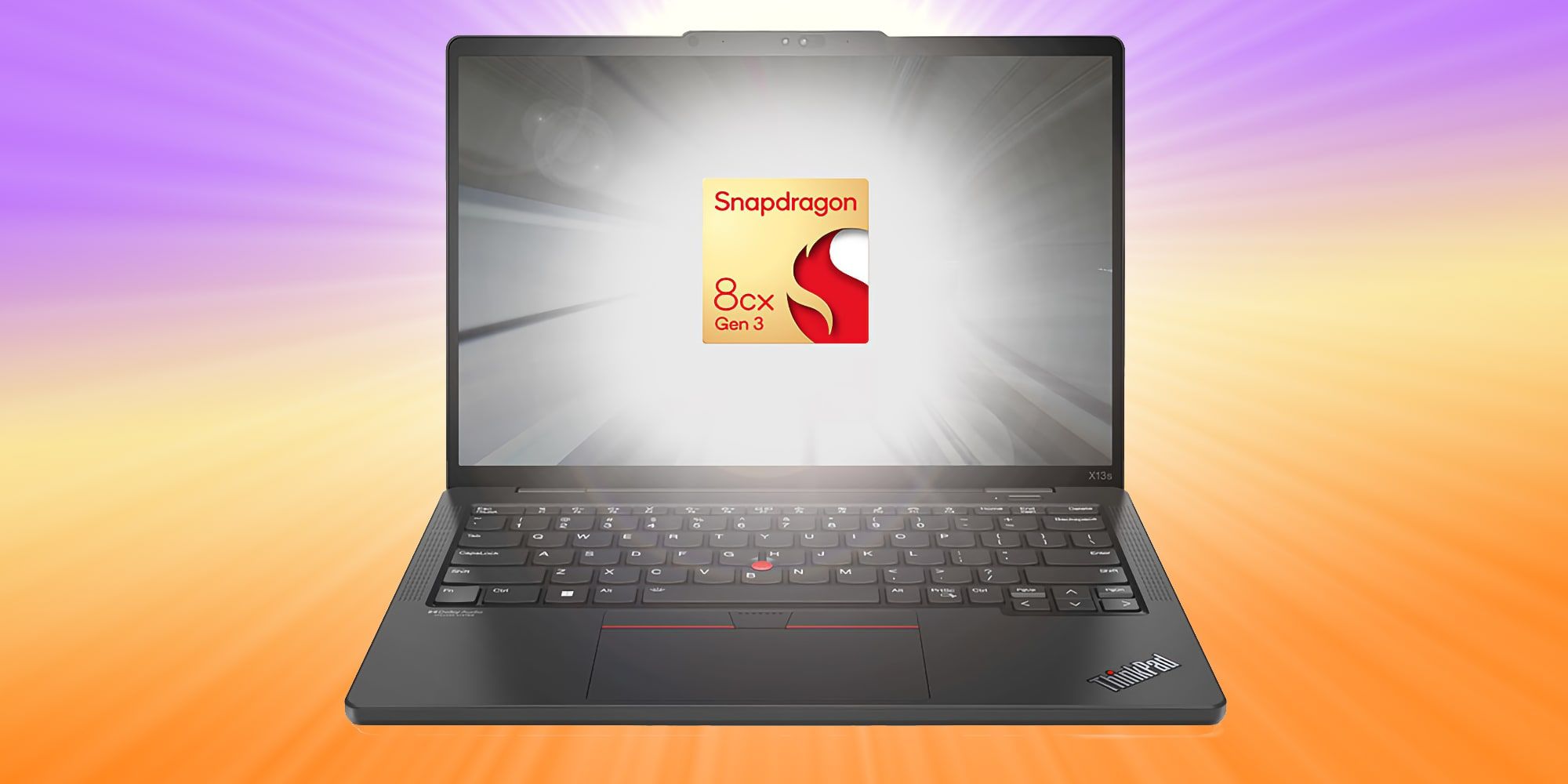 Lenovo ThinkPad X13s es el primer ThinkPad basado en ARM del mundo