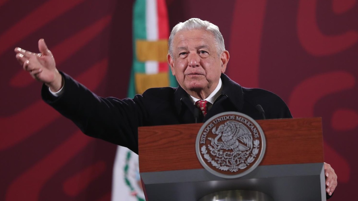 López Obrador defiende la solución pacífica en el conflicto armado entre Rusia y Ucrania