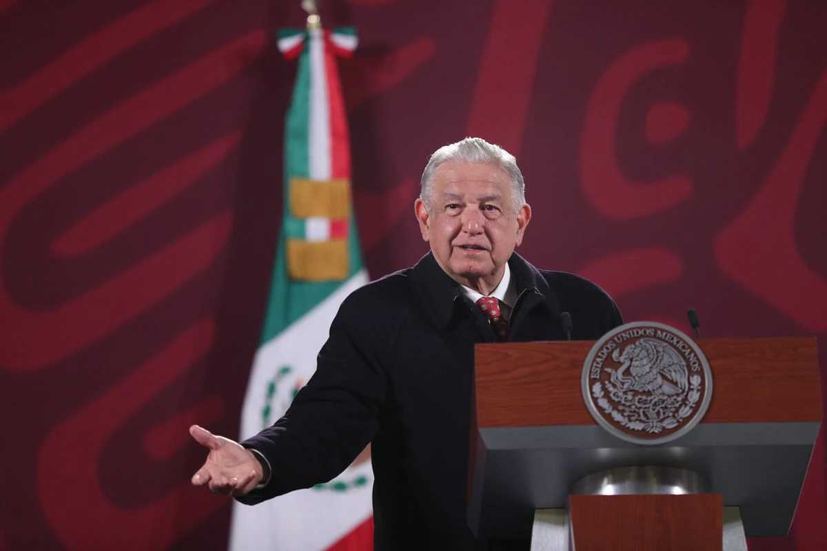 López Obrador pide “pausar” las relaciones entre México y España: “No queremos que nos roben”