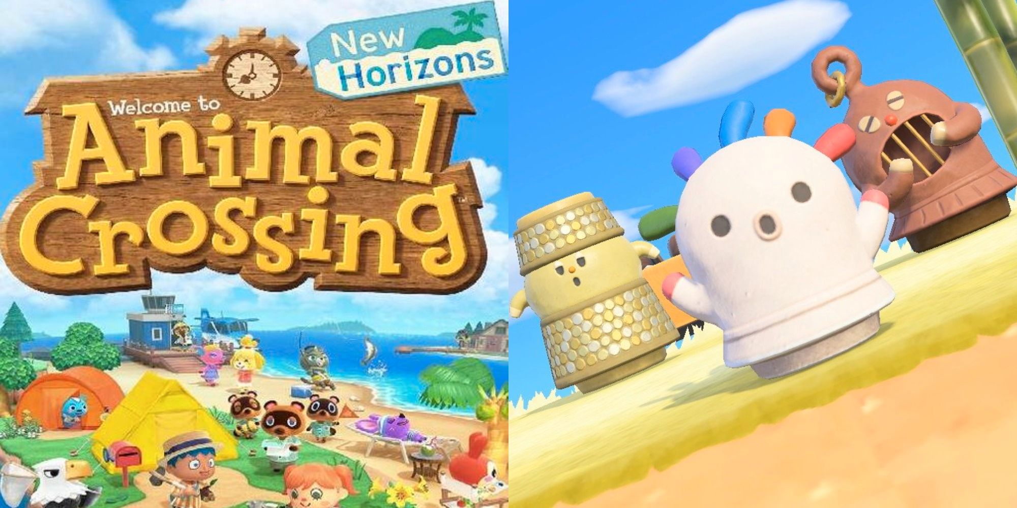 Los 10 fallos más divertidos de Animal Crossing: New Horizons