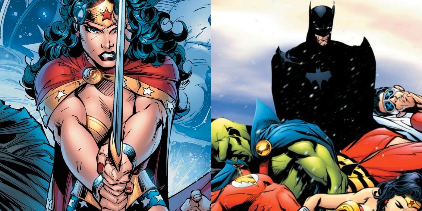 Los 10 mejores giros de la trama del cómic de DC, según Reddit