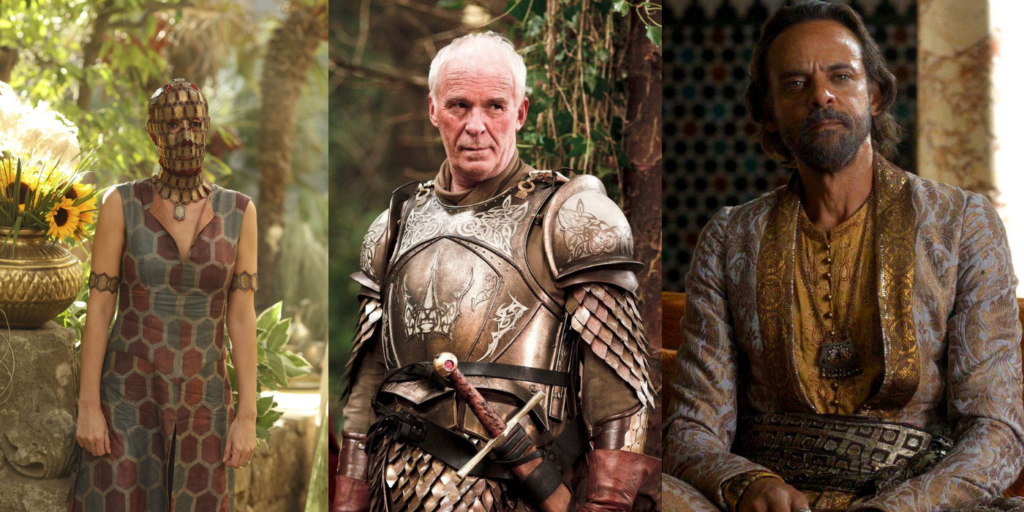 Los 10 personajes de Game Of Thrones más infrautilizados, según Reddit