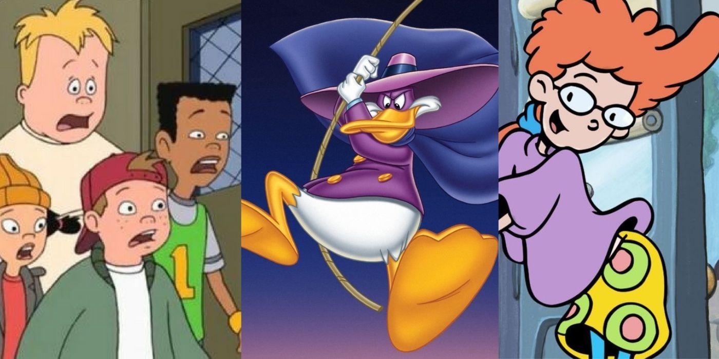 Los 10 programas de televisión de Disney más nostálgicos de los años 90 (según Reddit)