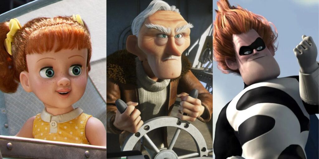 Los 10 villanos de Pixar más inteligentes, clasificados