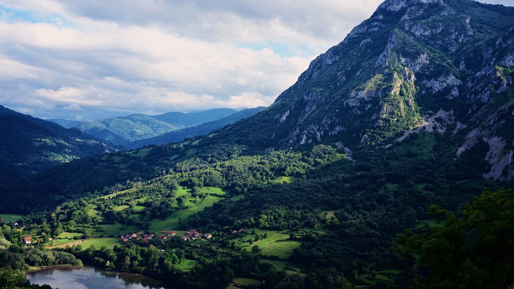 Los 3 pueblos más altos de Asturias