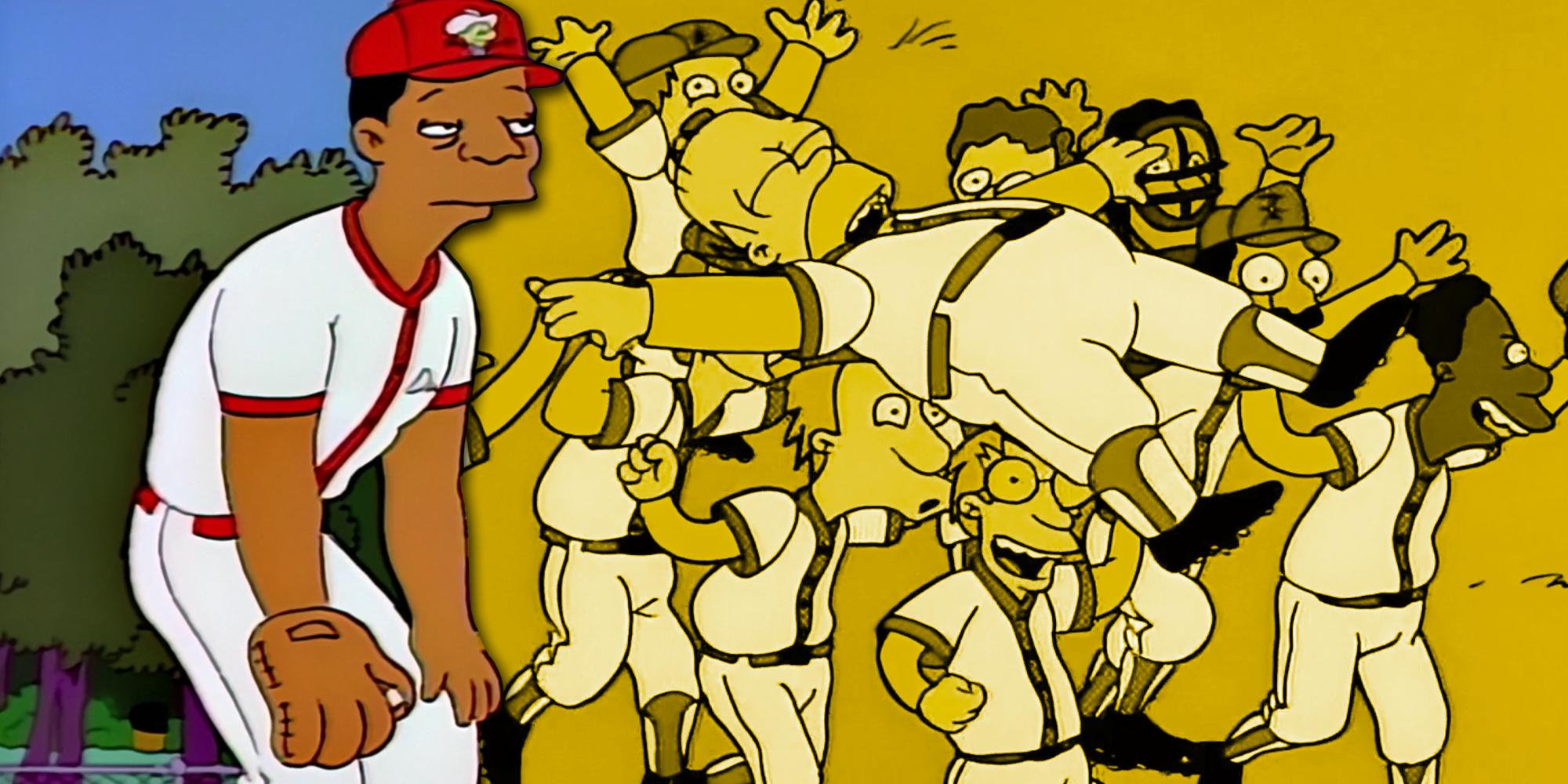 Los Simpson: todos los cameos de la MLB en Homer At The Bat (y a quién no pudieron atrapar)