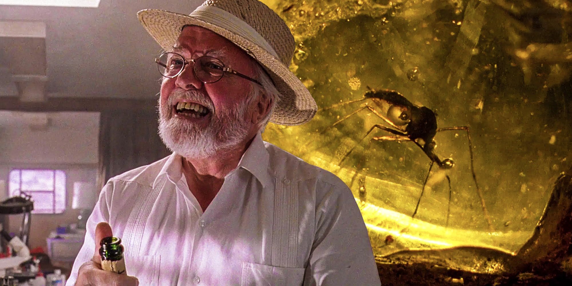 Los cambios de John Hammond de Jurassic Park hicieron posibles las películas secuelas