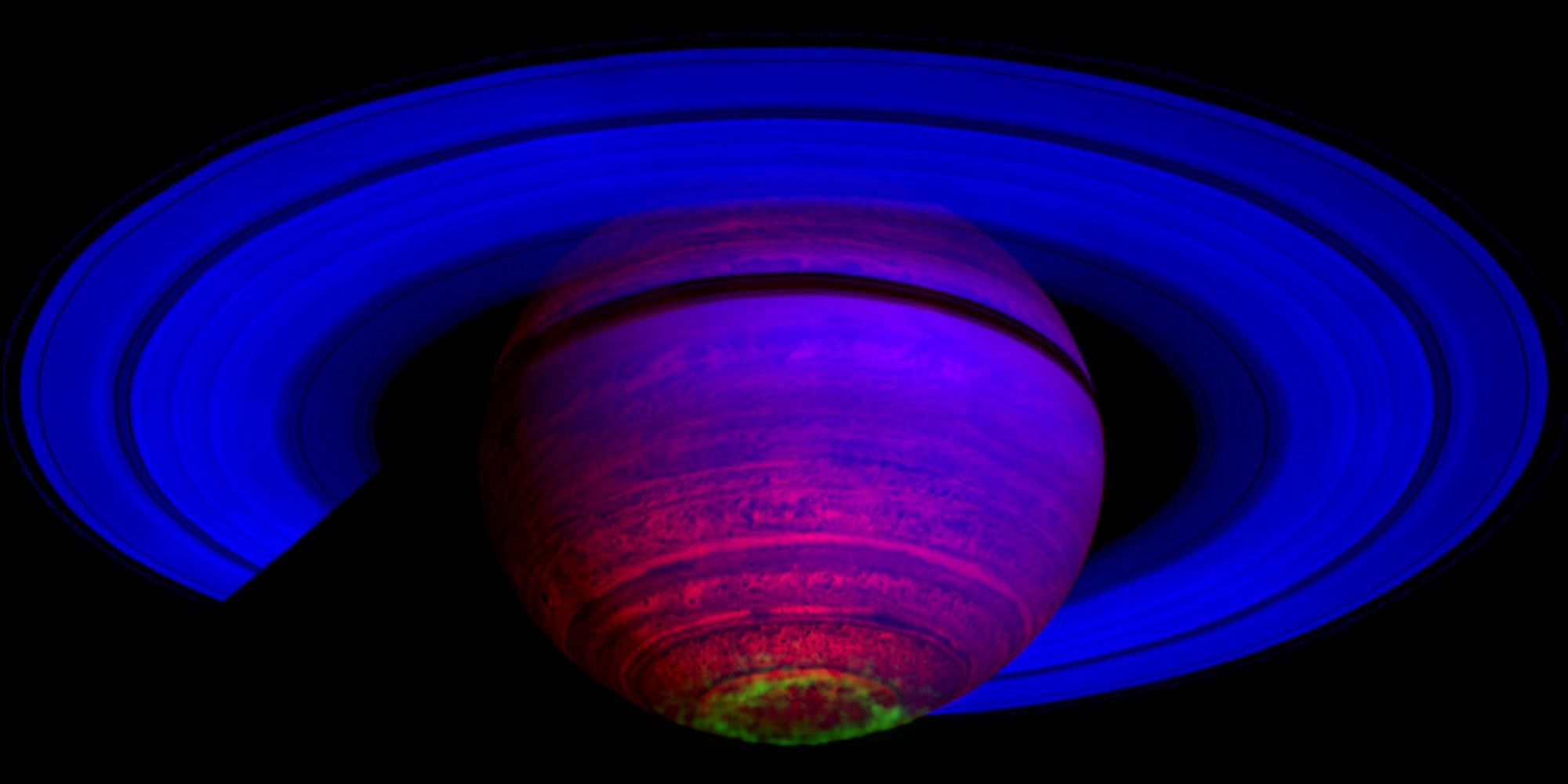 Los científicos descubren otro misterio de Saturno detrás de sus impresionantes auroras