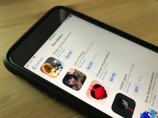 La App Store de Apple ahora le permite reservar aplicaciones y juegos de iOS antes de su lanzamiento