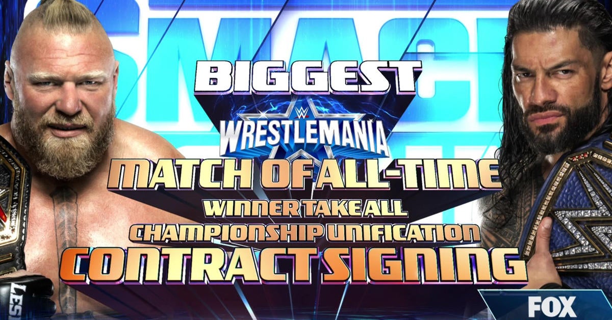Los fanáticos reclaman el ‘mayor partido de WrestleMania de todos los tiempos’ de la WWE para Roman Reigns vs Brock Lesnar