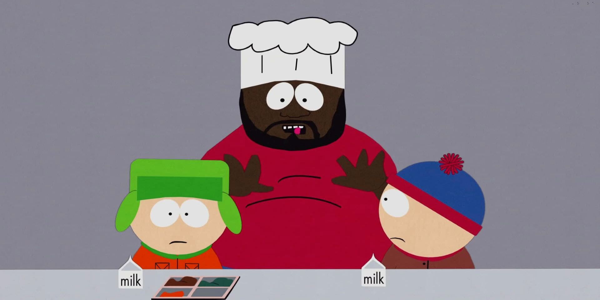 Los niños de South Park aprueban la versión orquestal de bolas saladas de chocolate en video