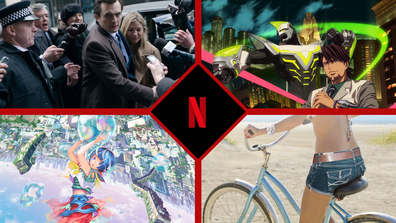 Los originales de Netflix llegarán a Netflix en abril de 2022