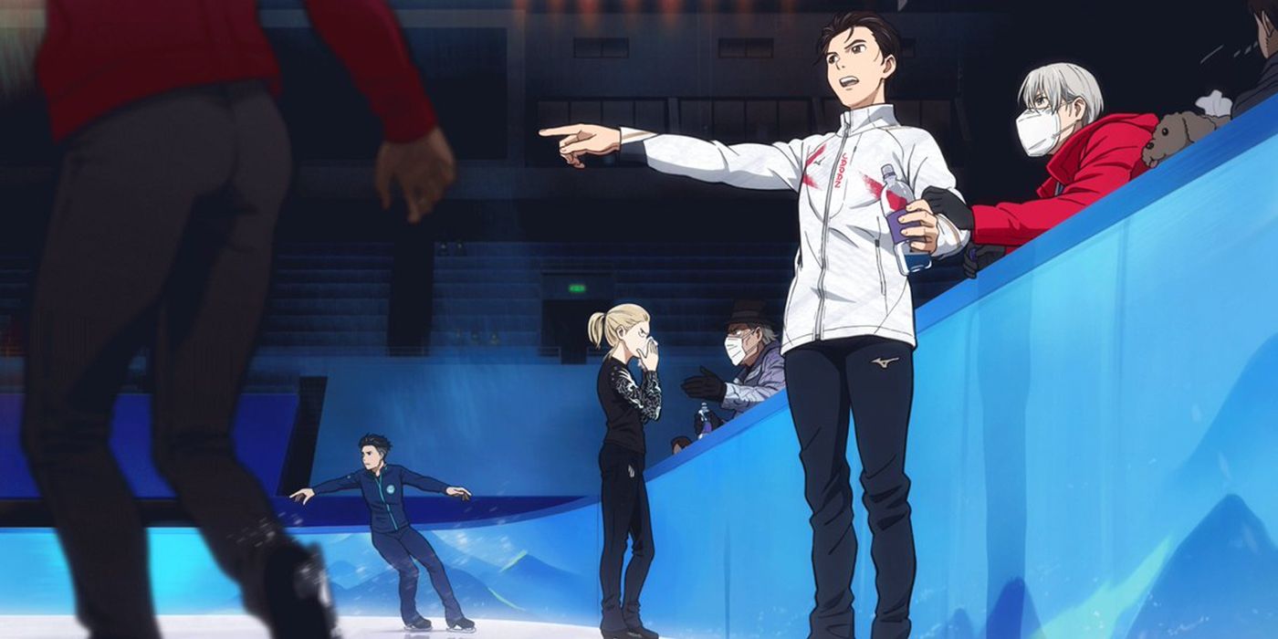 Los personajes de Yuri On Ice patinan en los Juegos Olímpicos con nuevo arte oficial