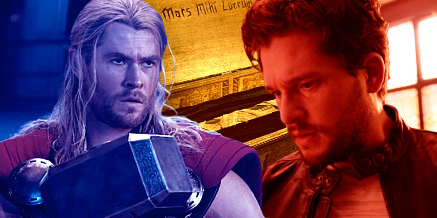 Los post-créditos de Eternals establecen a Dane Whitman como el malvado Thor Mirror de MCU