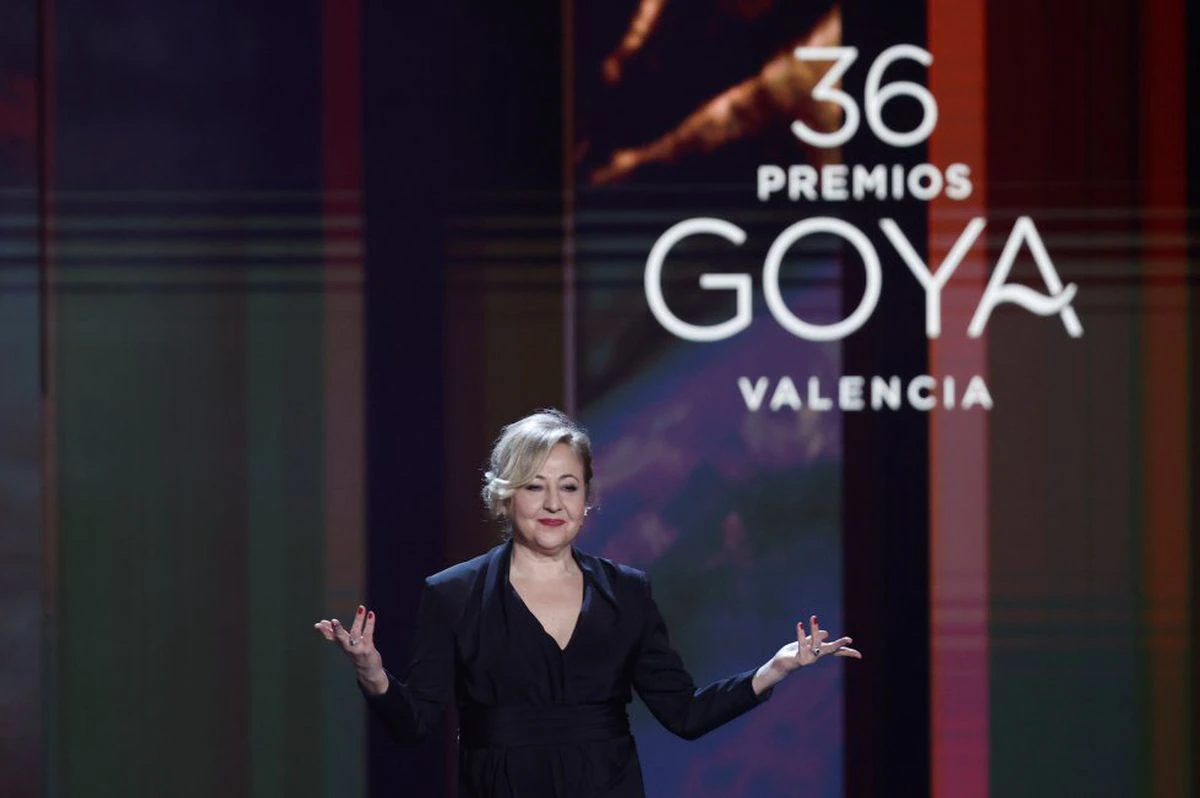 Los premios Goya 2022 remontan en audiencia y se sitúan en niveles previos a la pandemia