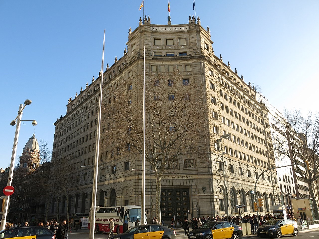 Los secretos del edificio del Banco de España