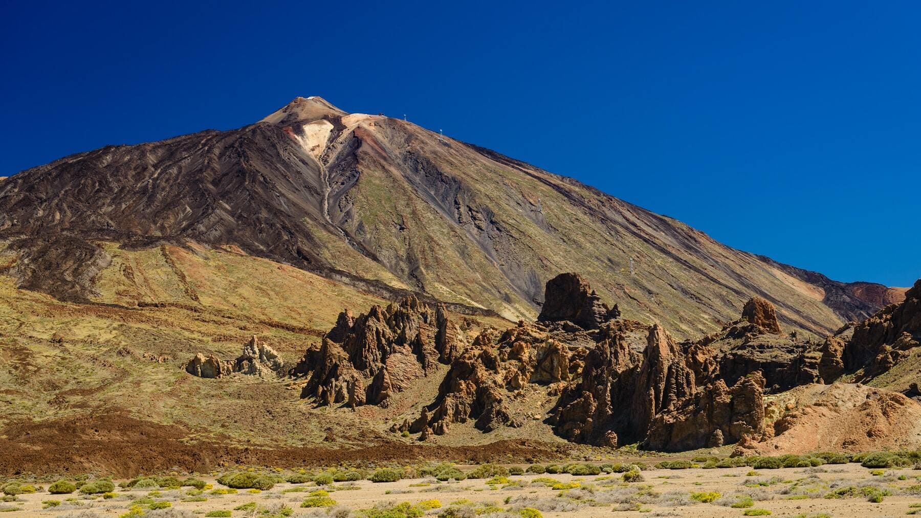 Los volcanes que hay en las islas Canarias y cuáles están activos