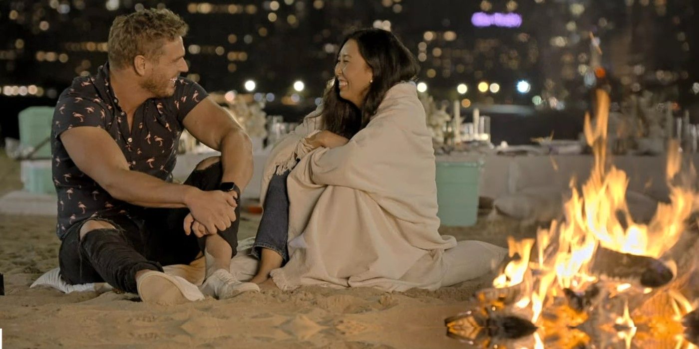 El amor es ciego: Natalie reacciona al ver la conversación en la playa de Shayne y Shaina