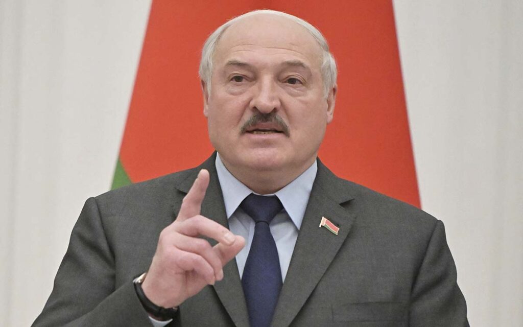Lukashenko asegura que Bielorrusia no participa en la operación militar rusa en Ucrania