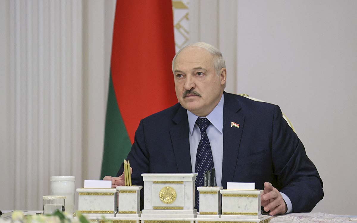 Lukashenko confirma el lanzamiento de misiles rusos a Ucrania desde territorio bielorruso