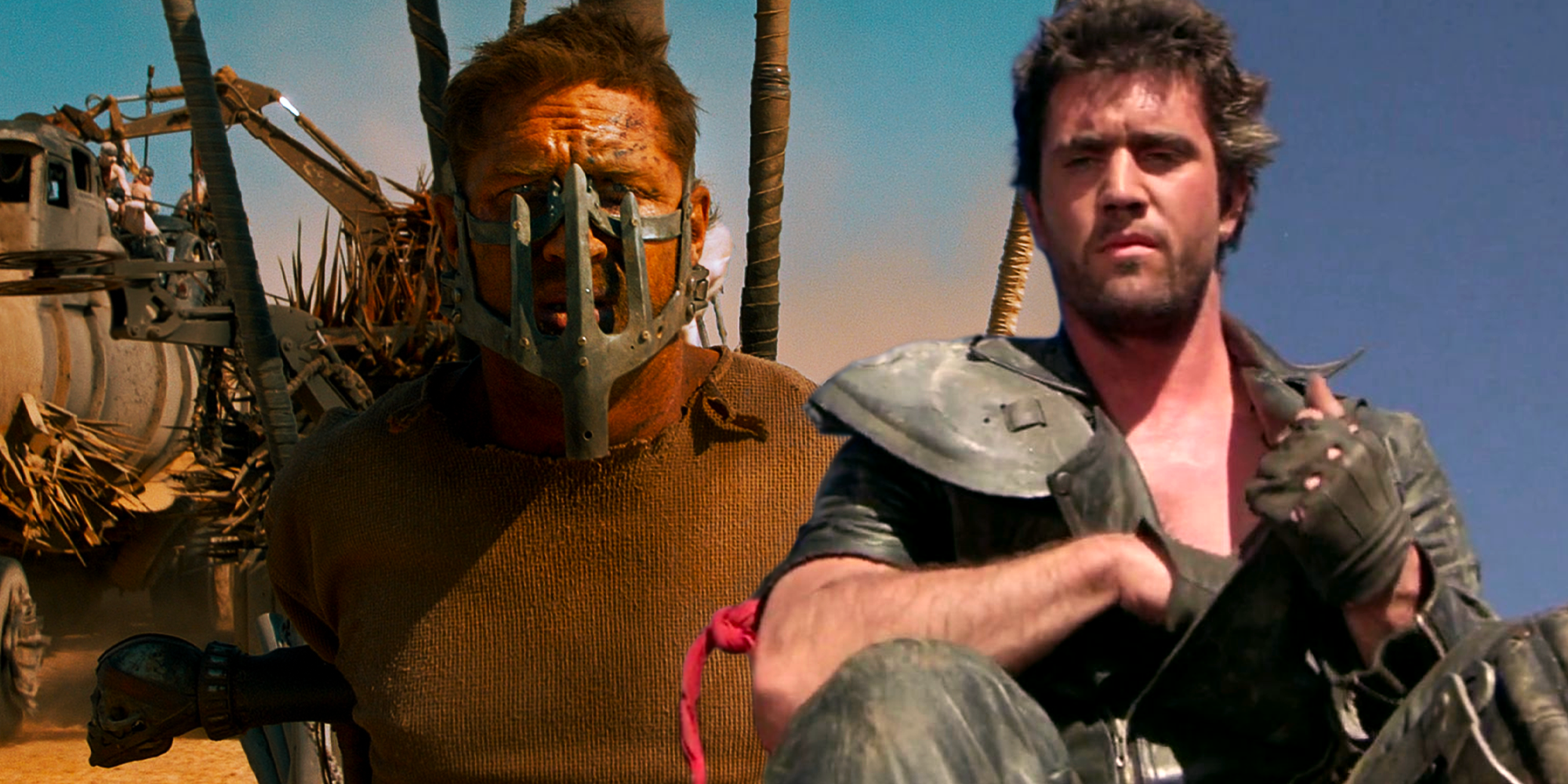 Mad Max de Fury Road fue escrita para Mel Gibson