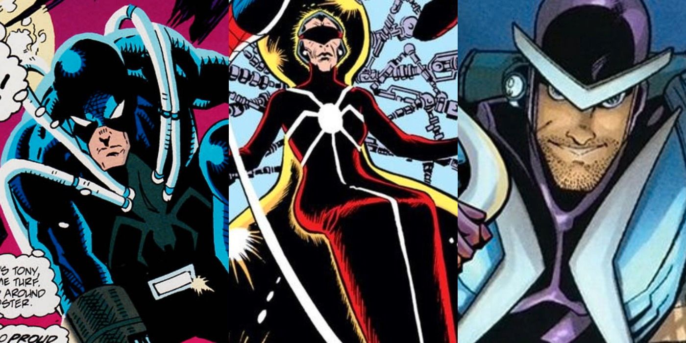Madame Web y otros 9 extraños aliados de Spider-Man