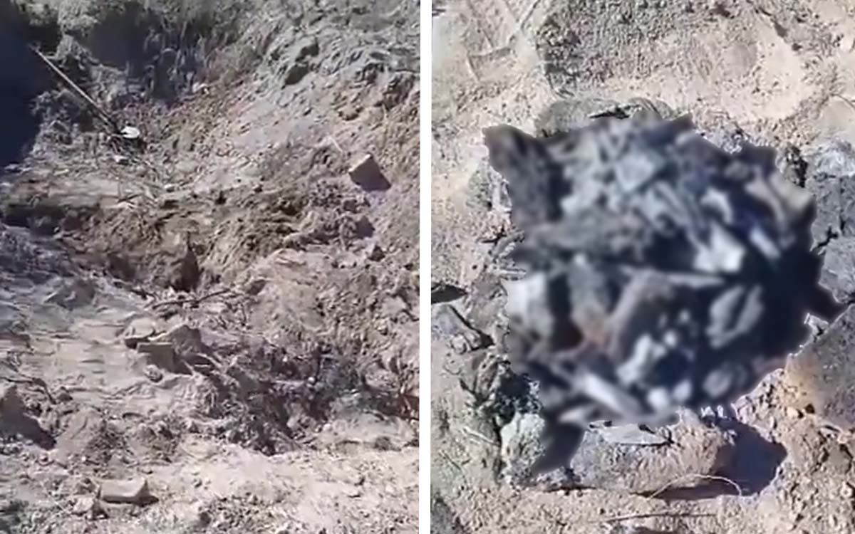 Madres Buscadoras de Sonora hallan crematorio clandestino; encuentran restos humanos calcinados