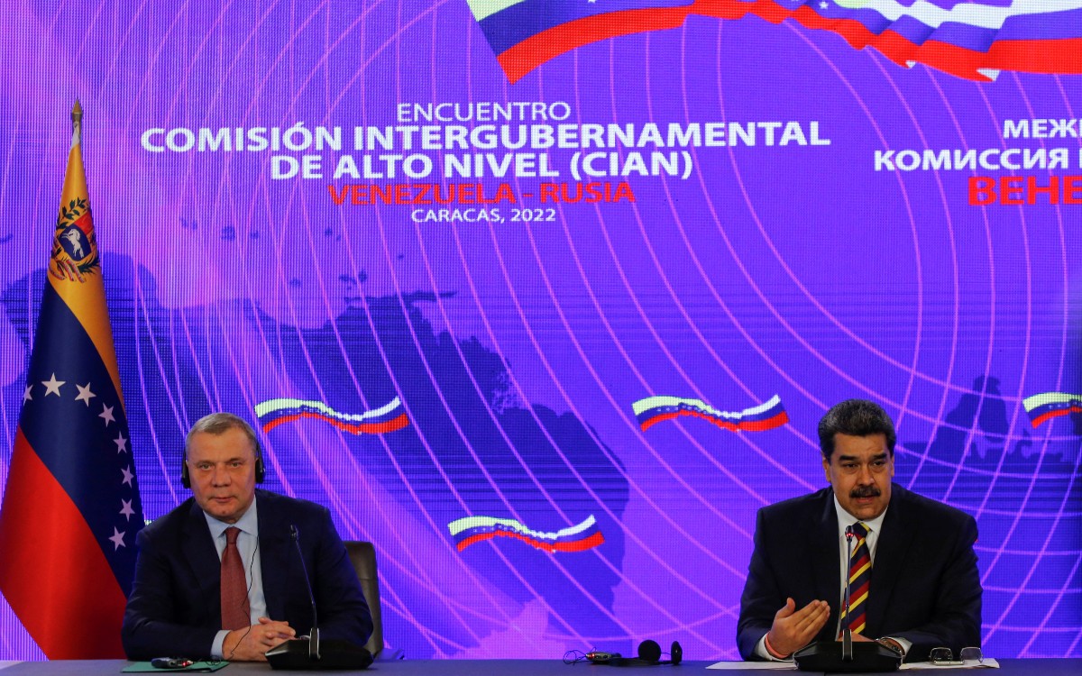 Maduro ratifica ‘poderosa cooperación’ militar con Rusia