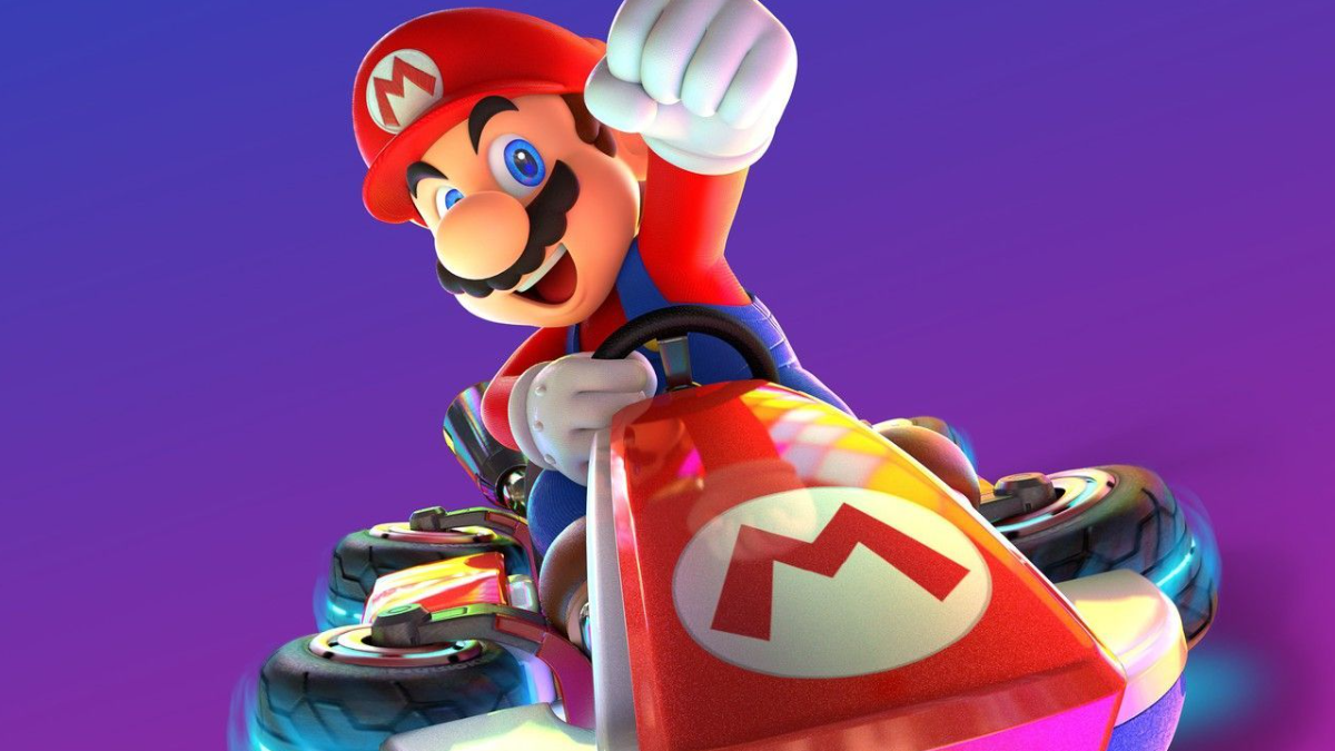 Mario Kart 8 sorprende a los fanáticos con la actualización del curso