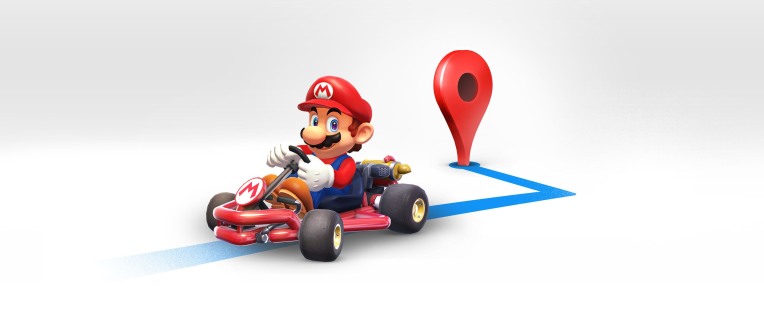 Mario ahora puede guiar tu ruta en Google Maps