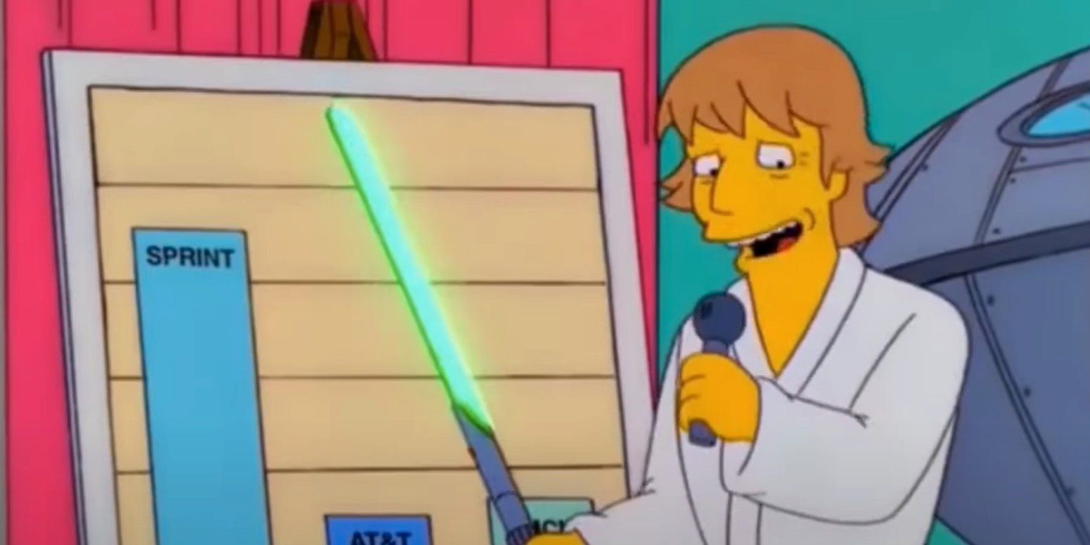 Mark Hamill revela la inspiración detrás de la escena de Luke Skywalker Simpsons