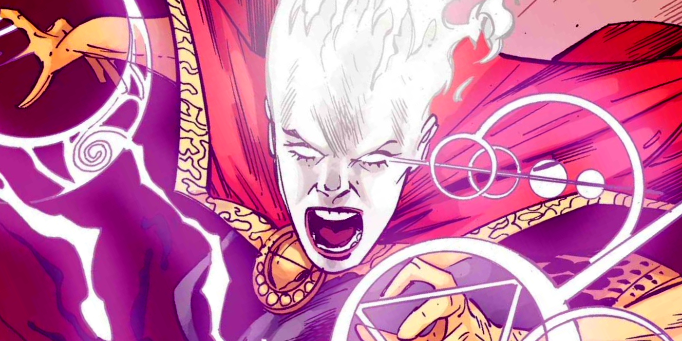Marvel Is Setting Up Doctor Strange's Replacement as the New Dormammu