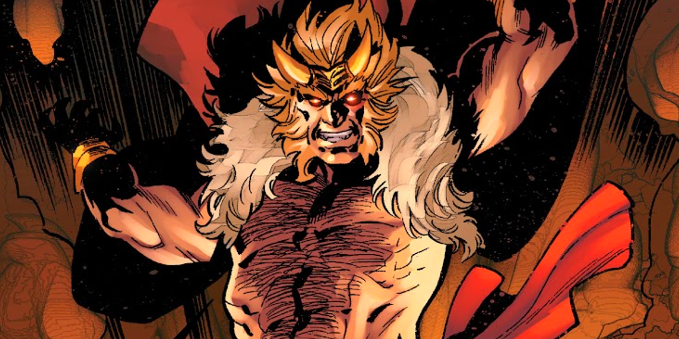 Marvel Officially Crowns Sabretooth Its New King of Hell