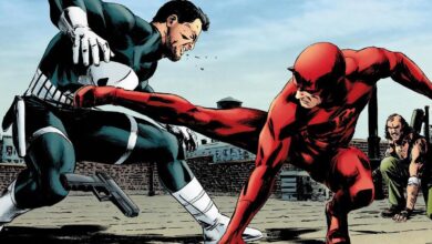 Marvel demostró que The Punisher es patético al darle armas a Daredevil