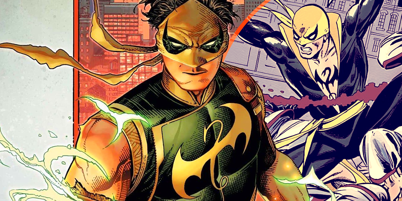Marvel's New Iron Fist Is Revealed, Finally Addressing His Biggest Problem