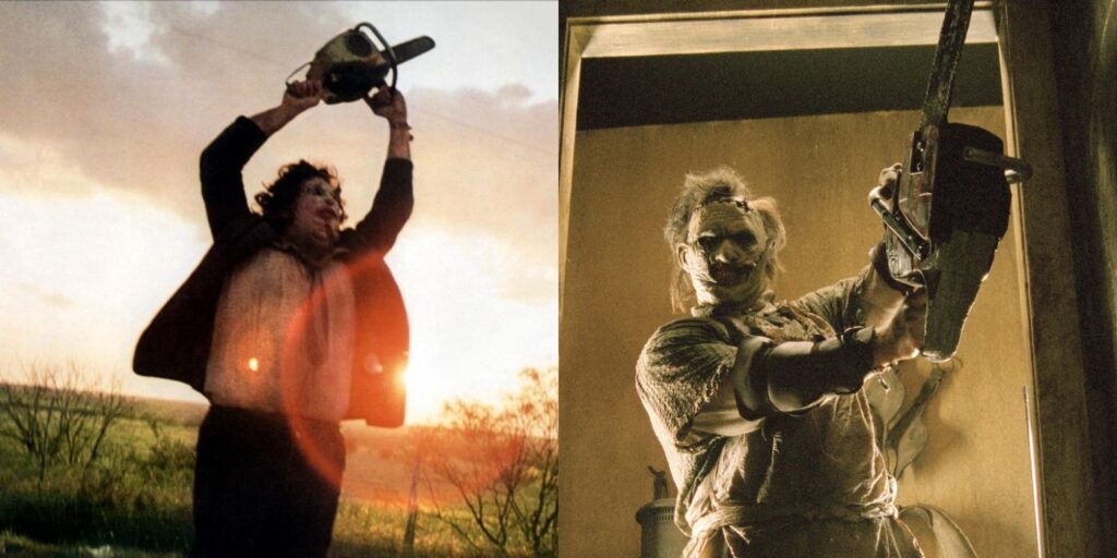 Masacre de Texas Chainsaw (2022) vs.  La película original de 1974: ¿Cuál es mejor?