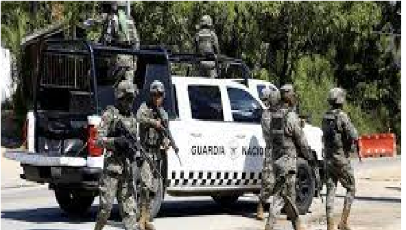 Matan a dos elementos de Guardia Nacional, en enfrentamiento a balazos con delincuentes