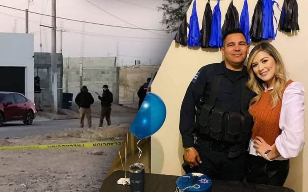 Matan a jefe de la Policía de Tránsito y a su esposa en Caborca, Sonora
