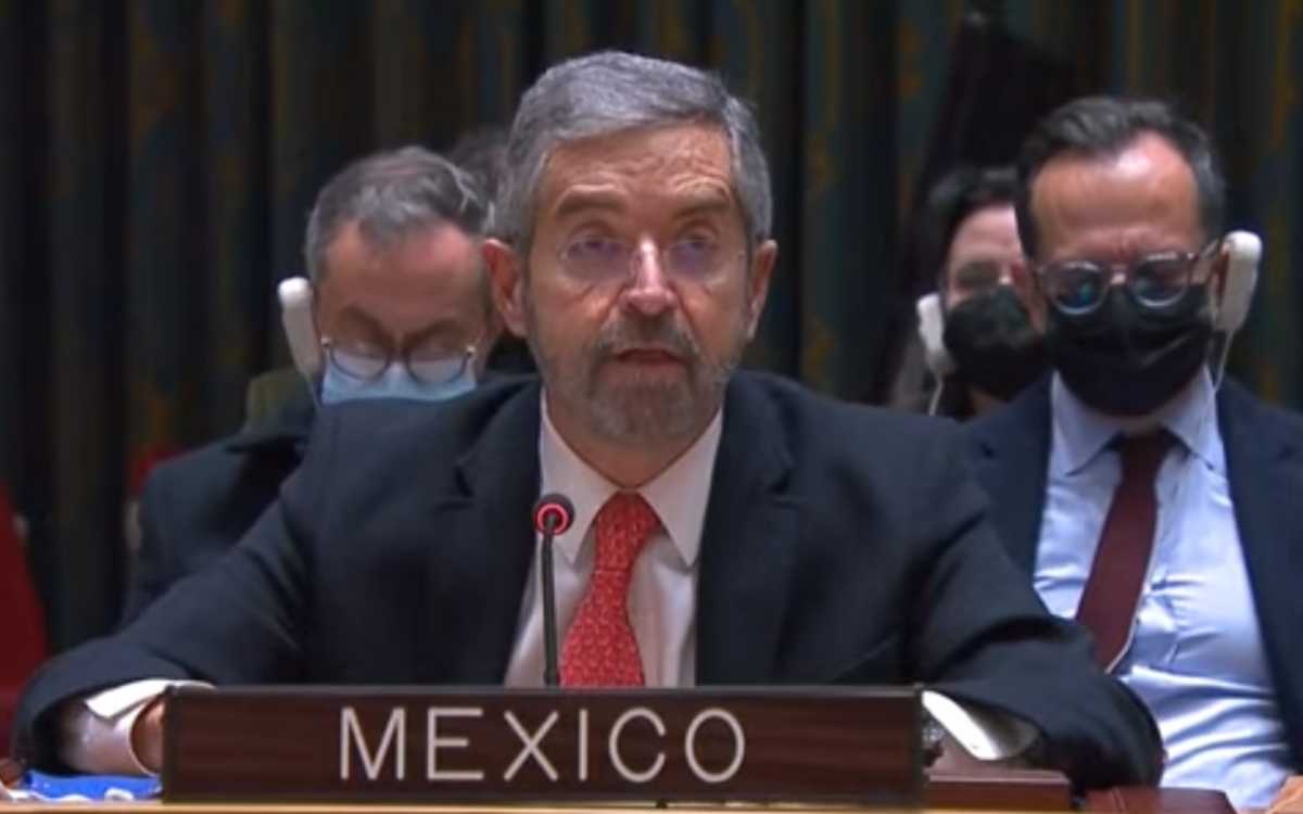 México invoca la Resolución 377 de la ONU para superar el veto de Rusia