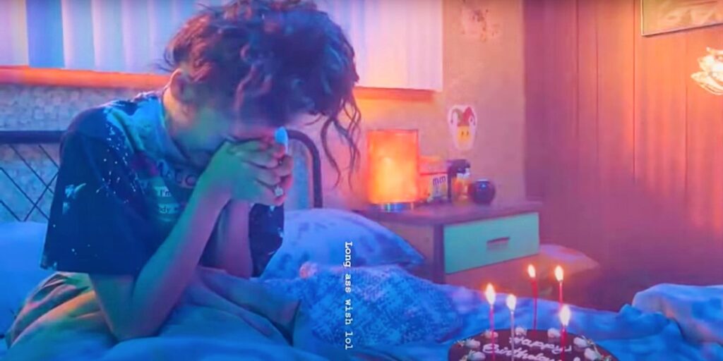 Mira a Zendaya celebrar su 25 cumpleaños en el video de BTS de la temporada 2 de Euphoria