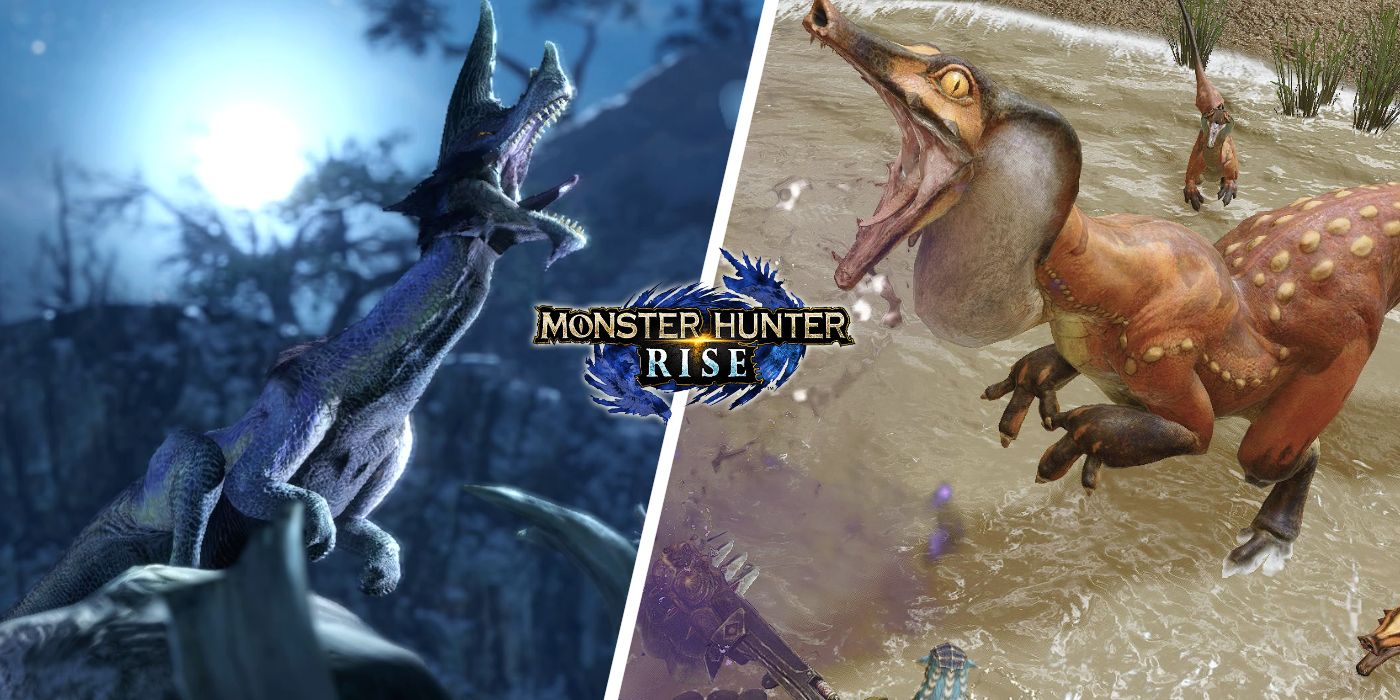 Monster Hunter Rise: Cómo obtener una gema de pájaro Wyvern