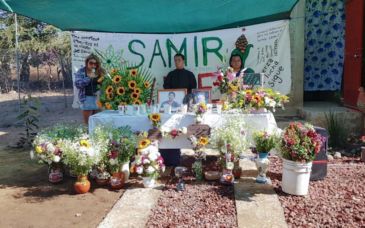 Morelos: Van tres años de impunidad en el asesinato de Samir Flores, denuncia su familia