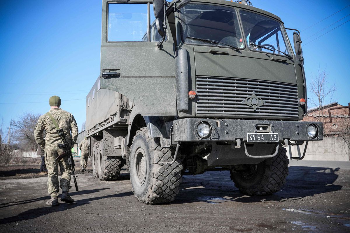 Moscú dice haber abatido a cinco militares ucranios en suelo ruso