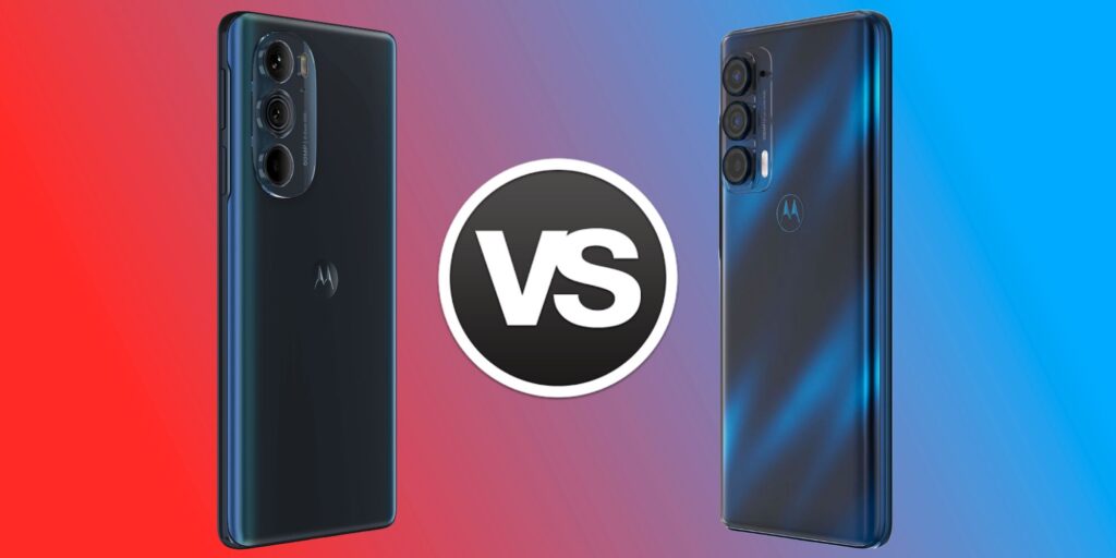 Motorola Edge+ (2022) vs.  Motorola Edge (2021): ¿Cuál es el mejor?