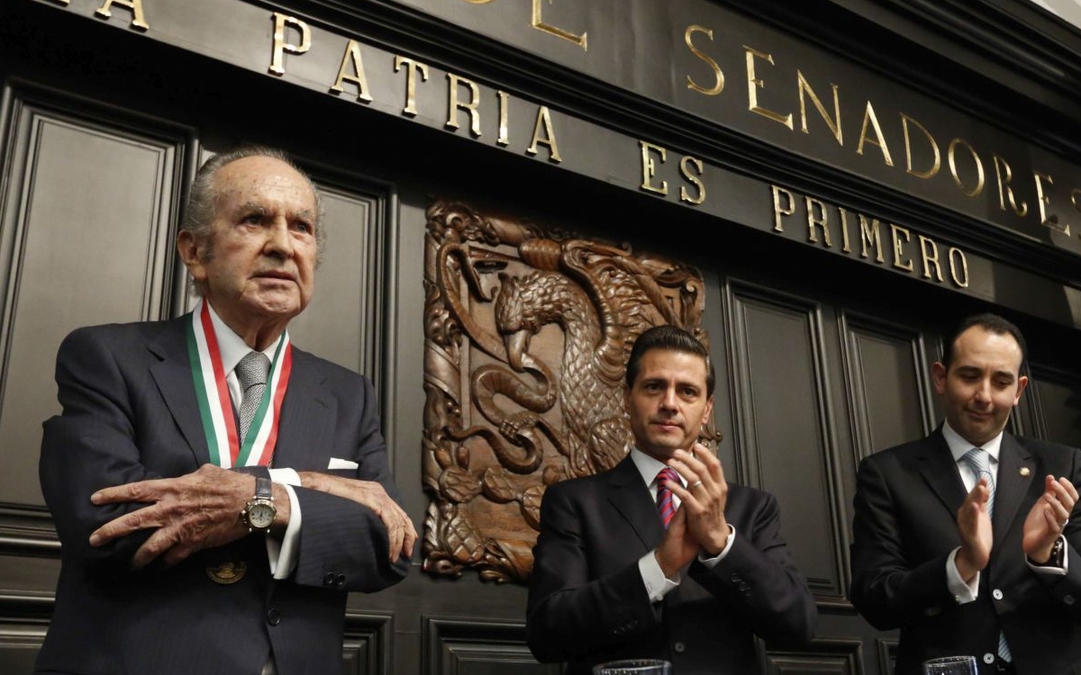 Murió Alberto Baillères, el cuarto hombre más rico de México