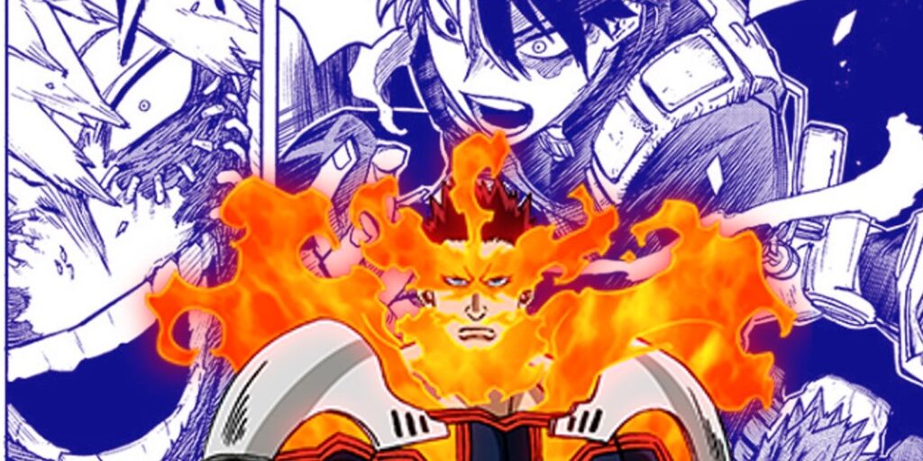 My Hero Academia se burla de la pelea familiar de Todoroki