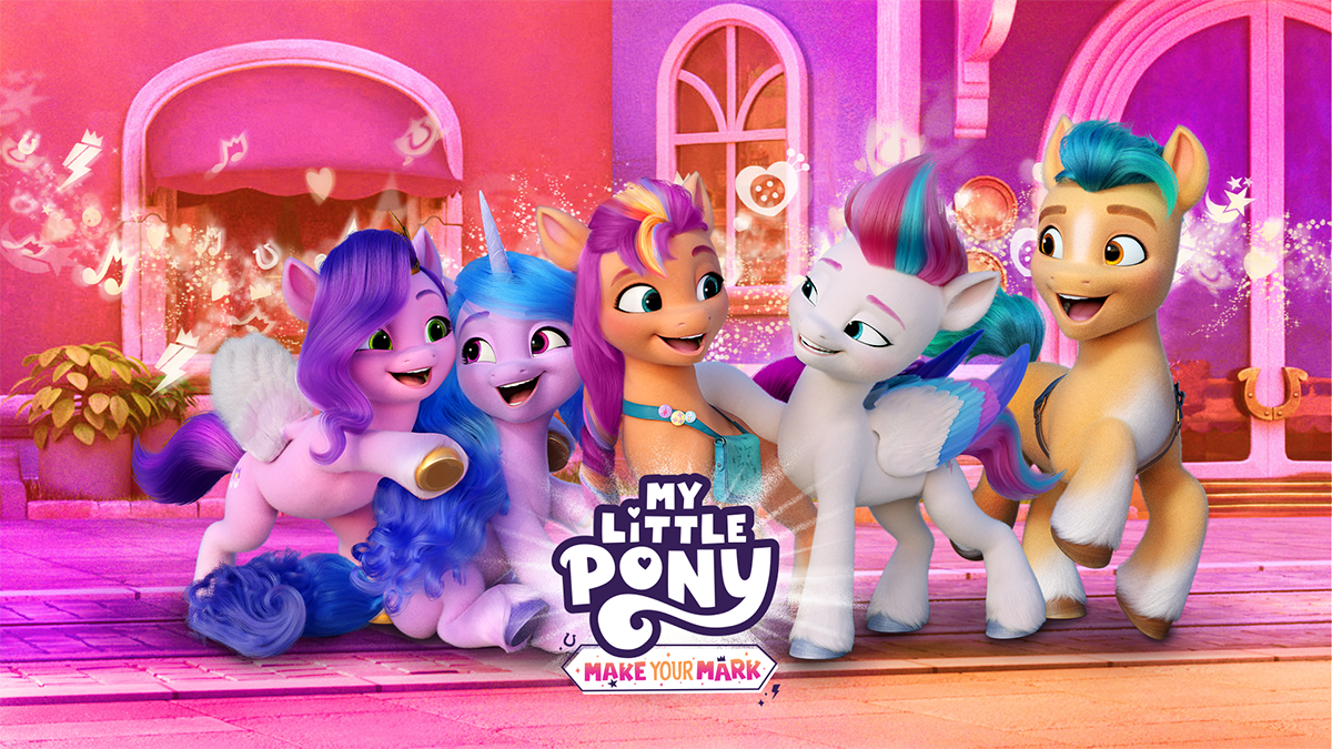 My Little Pony establece fechas de estreno para nuevas series de Netflix y más